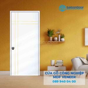 Cửa Gỗ MDF Veneer P1R4a C1