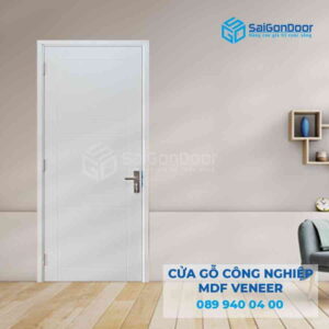Cửa Gỗ MDF Veneer P1R8 C1