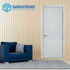 Cửa Gỗ MDF veneer P1R4  C1