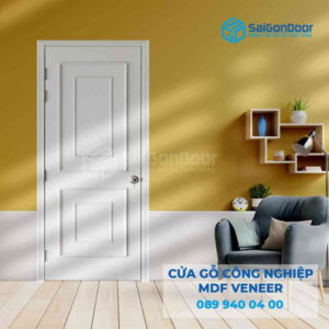 Cửa Gỗ MDF veneer PN4 C1